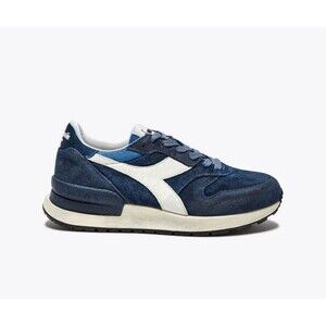 Diadora Conquest Heritage 1989 Blue Leather Suede Men’s Athletic Sneaker Size 9